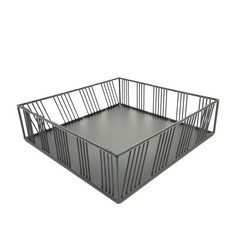 FixtureDisplays 12X12X3.3″ Multi-Purpose Metal Display Riser for Food & Home