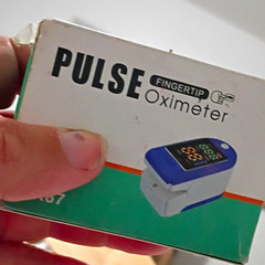 LK87 Fingertip Pulse Oximeter Without Probe, No Probe Included, Family Medicine