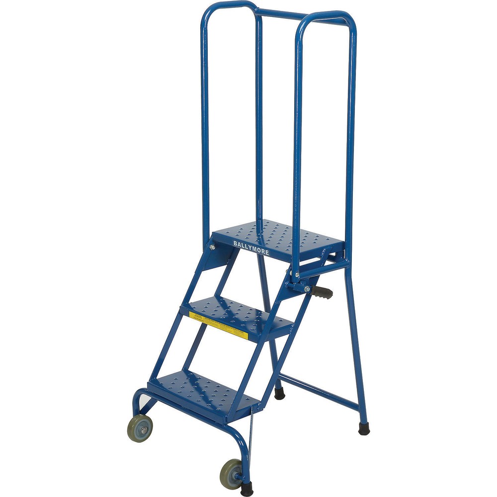 3 Step Modified Lock-N-Stock Folding Ladder
