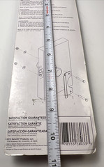 FIRST WATCH Latch Guard 1085 Polished Brass Out Swing Doors Only NEW