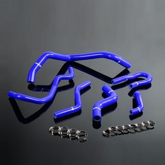 Silicone Radiator Hose Fit For 1992-2000 Honda Civic 1.6L SOHC D15 D16 EG EK