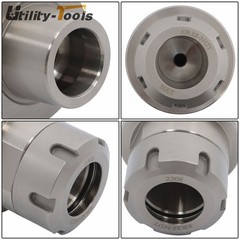 HSK63F-ER32-70 Collet Chuck Tool Holder G2.5 30k RPM CNC Router 63F HSD HSK