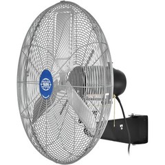 Deluxe Oscillating Wall Mount Fan 24″ Diameter 1/2HP 8650CFM