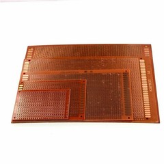 5pcs 5x7cm Perfboard DIY Prototype Paper for Soldering Electronics