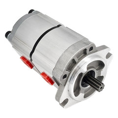 PGP51088G3LP Fits AGT Hydraulic Pump Two-Section for Skid Steer Loader KTT23 New