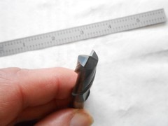 NEW OSG H.P. 9.5MM CUT DIA. X 19MM LOC X 70MM OAL 2FL CC CARBIDE SQUARE END MILL
