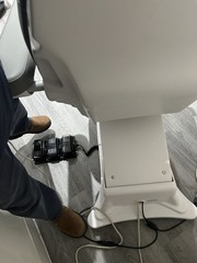 Podiatry Clinic Patient Treatment Chair. Fully Powered