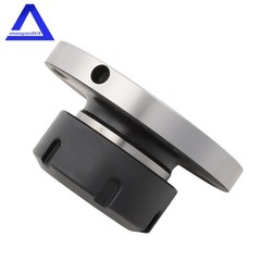 ER40 100mm Outside diameter Collet Chuck Fixture With Wrench Accuracy to 0.005″