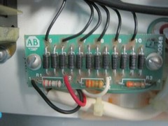 AB ALLEN BRADLEY TYPE 1 METAL ENCLOSURE TB1 50348 LOCKING POWER BOX USED
