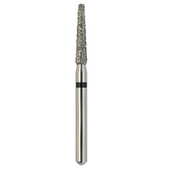 Dental Round End Taper Diamond Burs Super Coarse Black 856/016SC High Speed FG