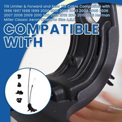 Tilt Limiter & Forward Rear Tilt Cable Kit Compatible with Herman Miller 1996…