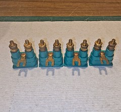 (4) TII Technologies 127M Heavy Duty Station Protector