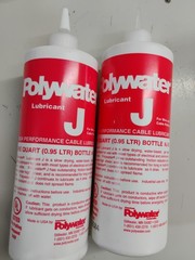 American Polywater J-35 High Performance Cable Lubricant-1 Quart (Lot of 2)