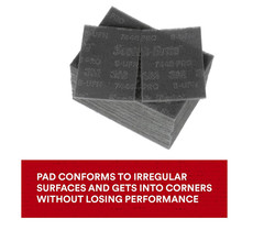 3M SB 7448 PRO Hand Pad 6 in x 9 in Hand Sanding Pad, Free Shipping, 3 bx