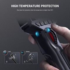 Ralcam Articulating Borescope Endoscope with Light 8.5mm Inspection Camera 10FT