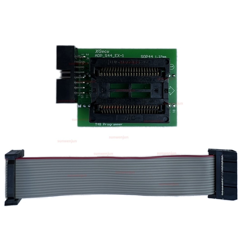 S44_EX-1 Adapter for PSOP44 SOP44 SOIC44 ICs work on T48 (TL866-3G) programmer