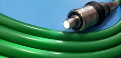 Stryker Endoscopy 233-050-400 AIM Safelight Green Fiber Optic Light Cable 5.0mm