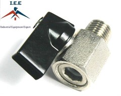132BV Air Compressor Tank Drain Cock 1/4″ NPT Ball Valve Tank Drain
