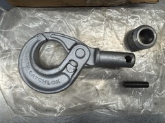 COLUMBUS MCKINNON Alloy LATCHLOK Lower Safety Latching Hook 1056 LODESTAR USA