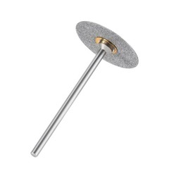 HP2.35mm Dental Sintered Diamond Disc 3 Grits (C/M/F) for Zirconia – Double-Side