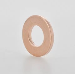 5x copper sealing ring 1mm washer seal copper 5pcs