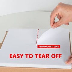 Labels 8.5×5.5(1-4 Reel)Premium Shipping Labels 8.5×5.5 Half-Sheet Self Adhesive