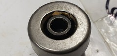 Greenlee 60120 Ball Bearing Nut 1/4-28 Thread USED. shelf r3 red bin