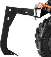 18” Shank Middle Buster Plow Hitch Mounted Ripper w/ 2″ Receiver for ATVs/UTVs
