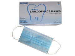 Disposable Face Mask Non Medical Surgical Nurses 3 ply Disposable Masks