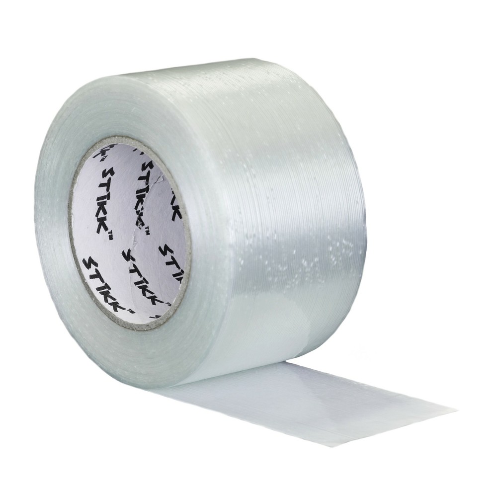 1 pack 3″ inch x 60 yard (75mm x 55m) 5 Mils Thick STIKK Filament Tape