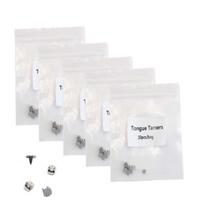 20 Packs Dental Ortho Bite Turbos Openner Tongue Tamers Monoblock Bondable Hinge