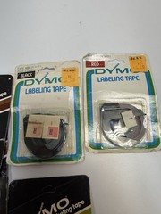 VTG Dymo 1575 Executive 3 Tapewriter Label Maker with Six New Tape Rolls Works