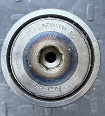 KR 47 PP A Cam Follower Track Roller 47mm Concentric Stud Hex Socket Steel
