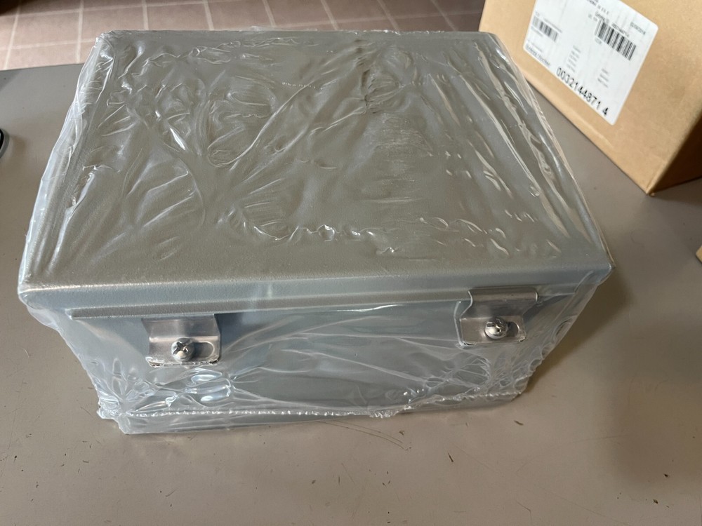 Wiegmann, Enclosure, JIC Box, 10x8x6, BN4100806CH