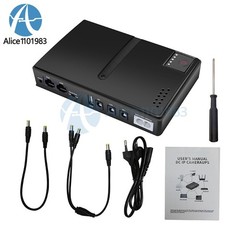 1018L UPS Uninterruptible Power Supply Backup For Router 5V 9V 12V #ff