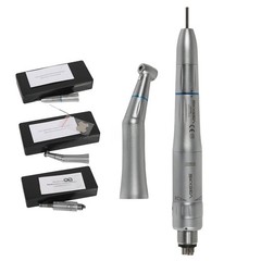 Dental Low Slow Speed Push Button Handpiece Inner Water Spray 4HOLE SKYSEA