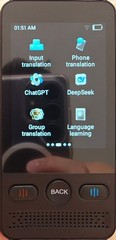 AI Voice Translator Device 3.0” Screen WiFi Multi-Language Portable