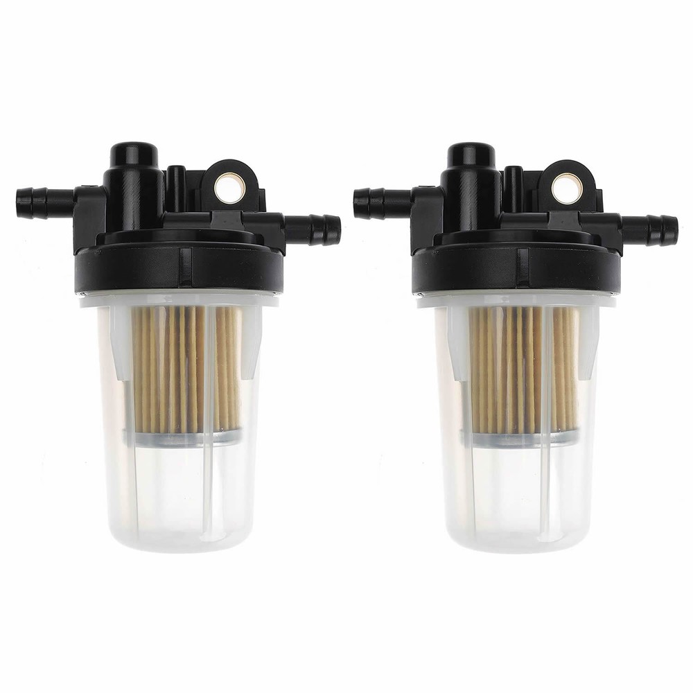 Fuel Filter Assembly 6A320-58862 for Kubota L2501 L2800 L3200 L3400 B2710 Qty 2