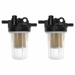 Fuel Filter Assembly 6A320-58862 for Kubota L2501 L2800 L3200 L3400 B2710 Qty 2