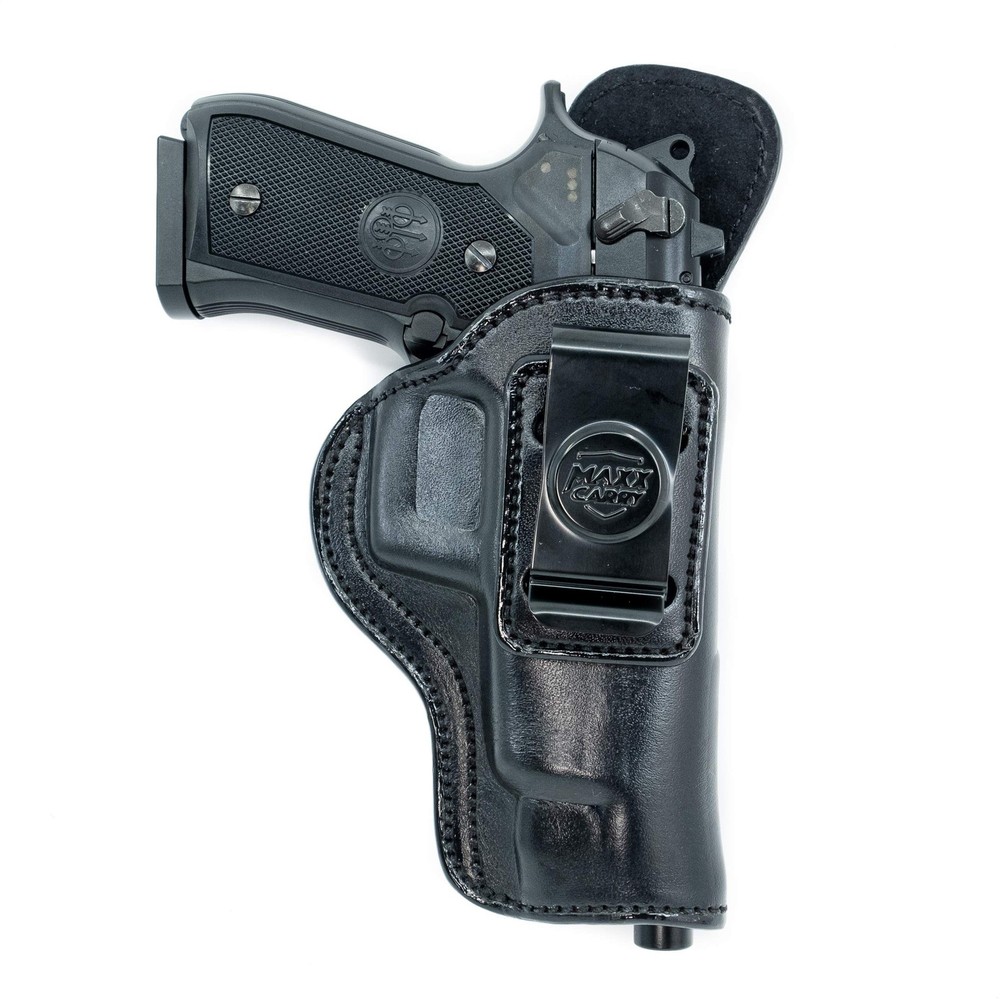 Maxx Carry Inside The Waistband Leather Holster Fits Beretta 92FS Series. IWB…