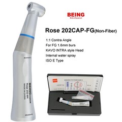 BEING Dental Low Speed Contra Angle Handpiece Fiber Optic ISO E Type KAVO NSK