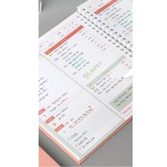 Monster’s Study Planner For 6 Months Monthly Weekly Daily Academic Planner