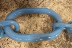 Pewag 10G120QOS/5 5 Ft Length Blue Steel 4 Leg Chain Sling