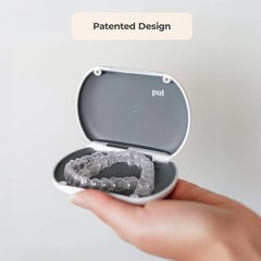 PUL Retainer Case for Invisalign and Clear Aligners – Aligner Case with Magne…