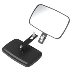 Pairs For John Deere and New Holland Boomer/Loader/Tractor Mirror Kit , 7″x12″