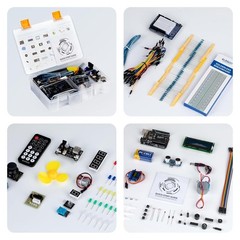 ELEGOO UNO Project Super Starter Kit with Tutorial and UNO R3 Board Compatible w