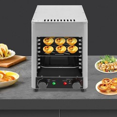 Electric Steak Grill 1700W Kitchen Countertop Steak Broiler Counter Steak Oven