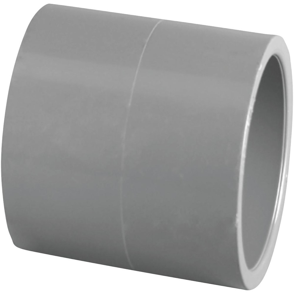 Charlotte Pipe 1-1/2 In. Sch. 80 Slip X Slip PVC Coupling PVC 08100 1800HA