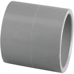 Charlotte Pipe 1-1/2 In. Sch. 80 Slip X Slip PVC Coupling PVC 08100 1800HA