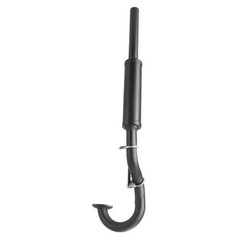 Muffler Black fits Massey Ferguson TO35 35 135 181867M91